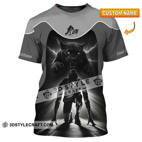 Unisex Shirt - Custom Ready To Run, Love Running Shirt style option 1