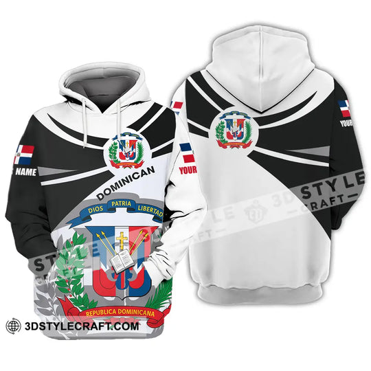 Unisex Shirt - Custom Republic Dominican Shirt style option 3