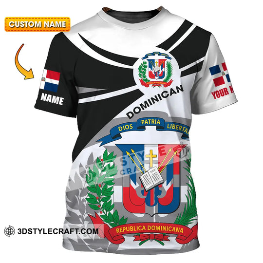 Unisex Shirt - Custom Republic Dominican Shirt style option 1
