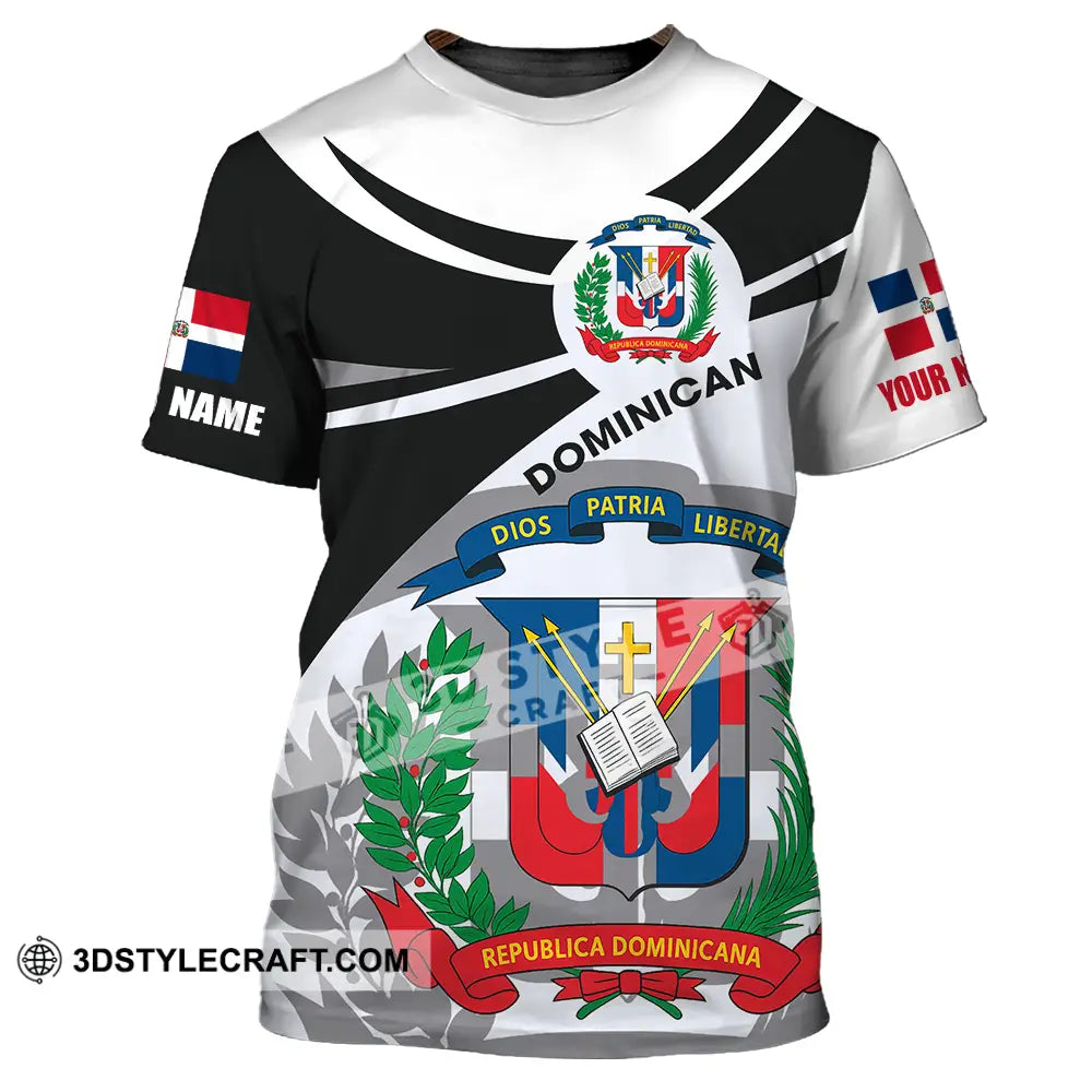 Unisex Shirt - Custom Republic Dominican Shirt T-Shirt / S T-shirt