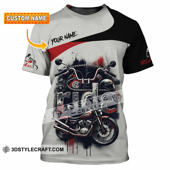 Unisex Shirt - Custom Ride 3D Shirt style option 1