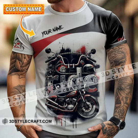 Unisex Shirt - Custom Ride 3D Shirt style option 2
