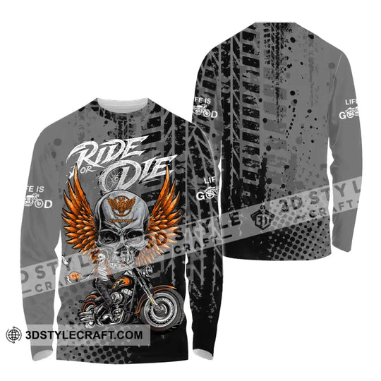 Unisex Shirt - Custom Ride Or Die 3D Shirt style option 2