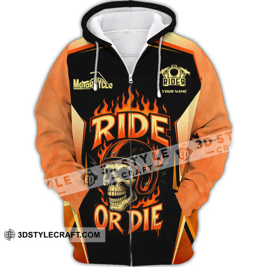 Unisex Shirt - Custom Ride Or Die 3D Shirt style option 3