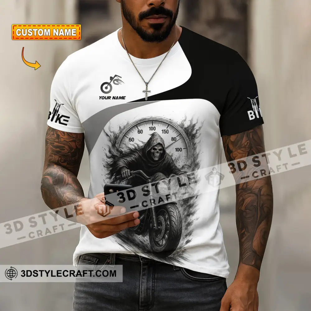 Unisex Shirt - Custom Ride Or Die Rider Shirt T-shirt