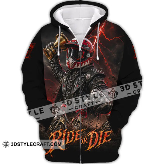 Unisex Shirt - Custom Ride Or Die Shirt style option 4