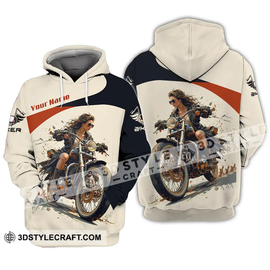 Unisex Shirt - Custom Rider 3D Shirt style option 3