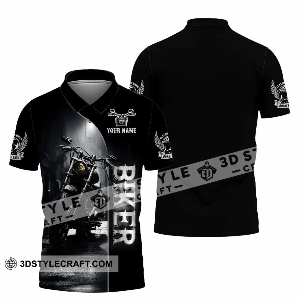 Unisex Shirt - Custom Rider 3D Shirt Polo Shirt / S T-shirt