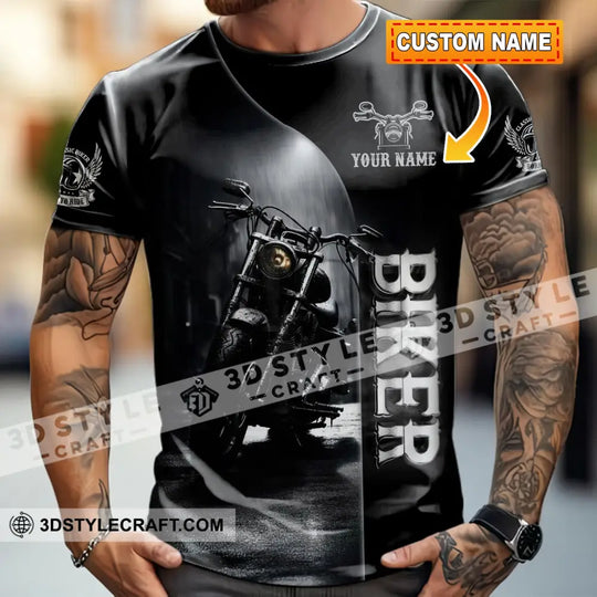 Unisex Shirt - Custom Rider 3D Shirt style option 1