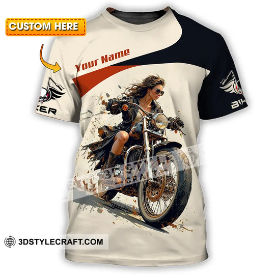 Unisex Shirt - Custom Rider 3D Shirt style option 1