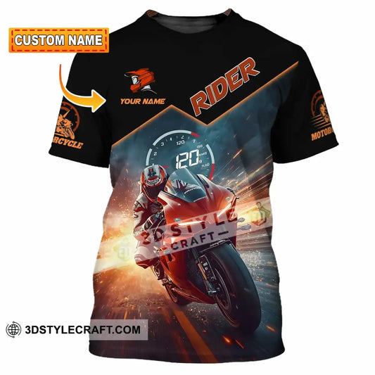 Unisex Shirt - Custom Rider 3D Shirt T-shirt