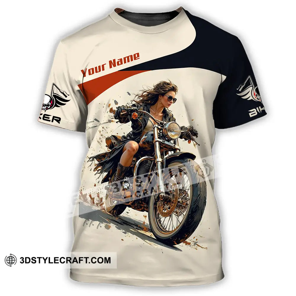 Unisex Shirt - Custom Rider 3D Shirt - T-Shirt / S - T-shirt