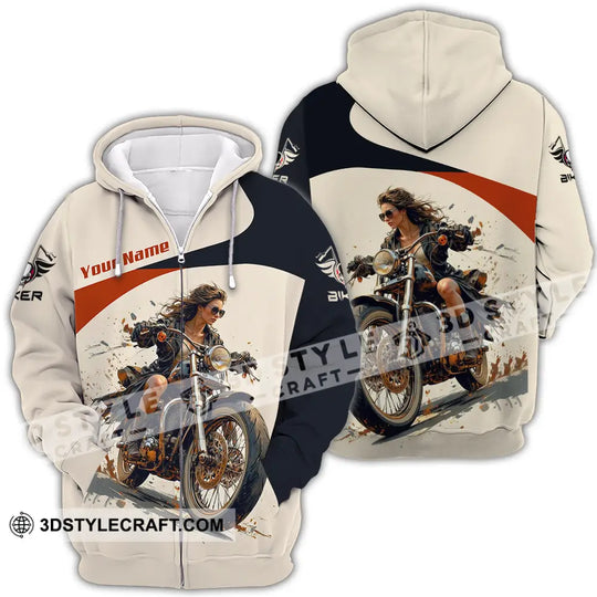 Unisex Shirt - Custom Rider 3D Shirt style option 4