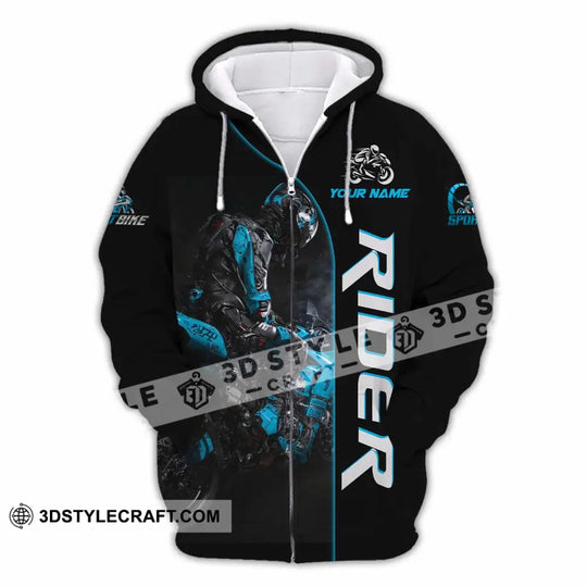 Unisex Shirt - Custom Rider 3D Shirt style option 3