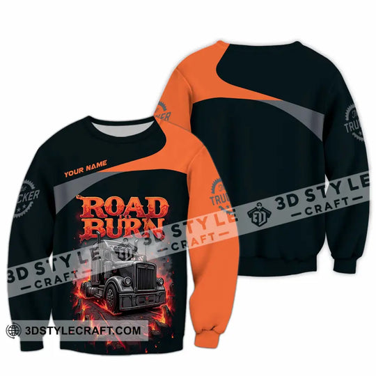 Unisex Shirt - Custom Road Born 3D Shirt style option 3
