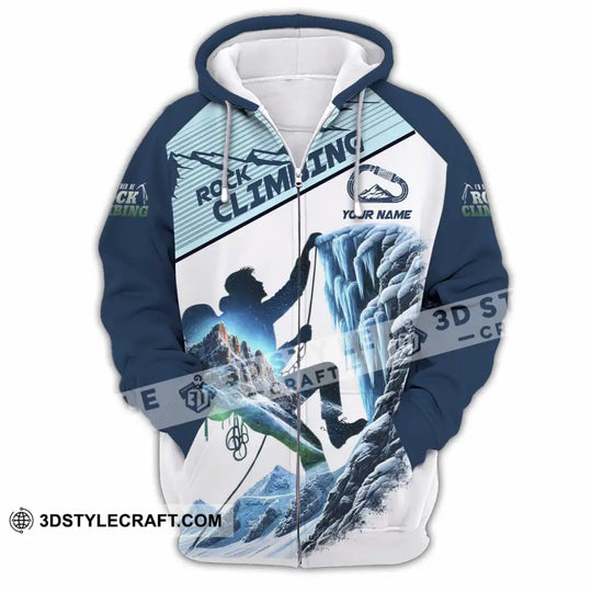 Unisex Shirt - Custom Rock Climbing Shirt style option 3