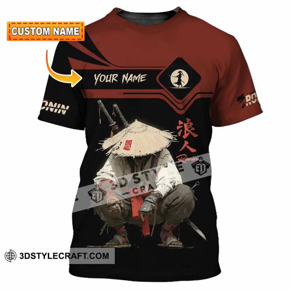 Unisex Shirt - Custom Ronin Shirt - T-shirt