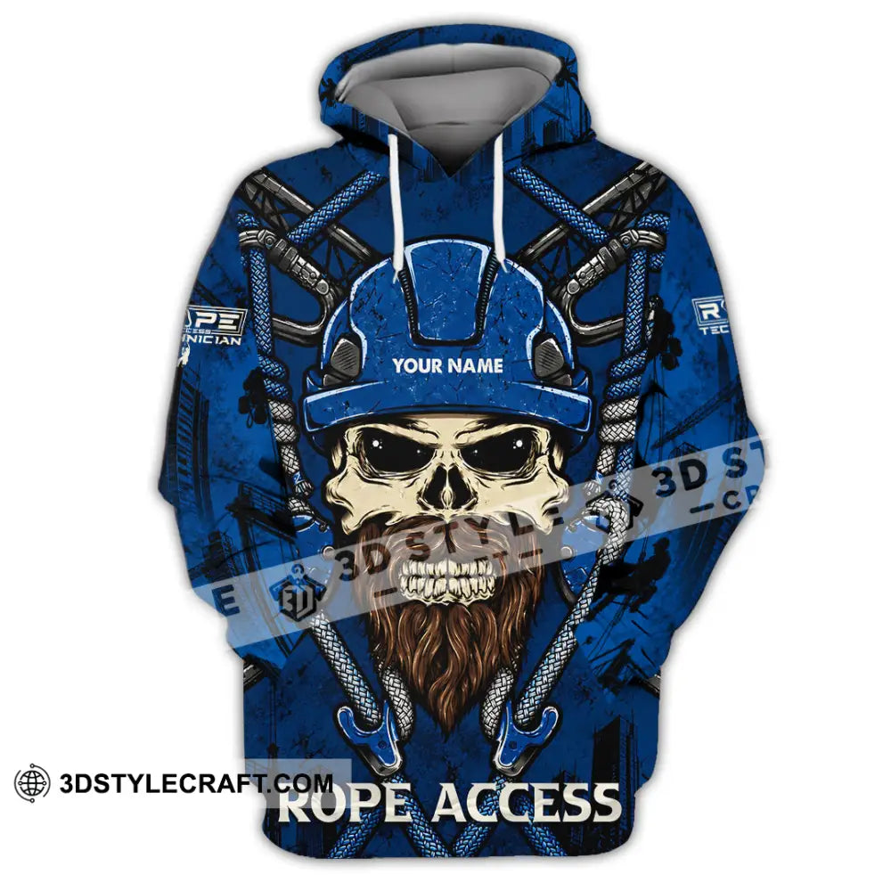 Unisex Shirt - Custom Rope Access Technician Shirt - Hoodie / S - T-shirt