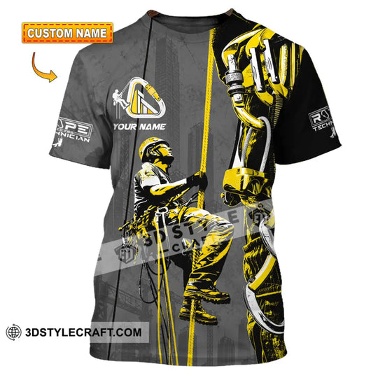 Unisex Shirt - Custom Rope Access Technician Shirt style option 1