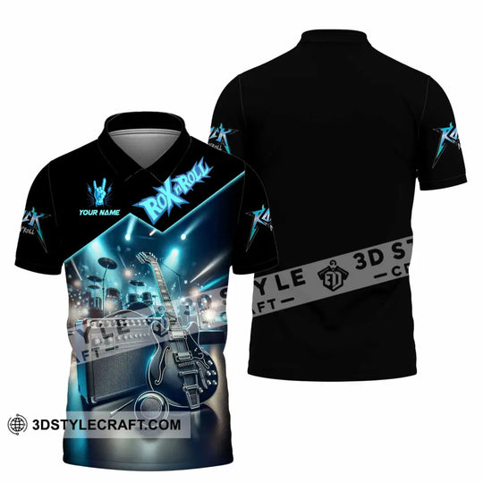 Unisex Shirt - Custom Rox N Roll 3D Shirt style option 3