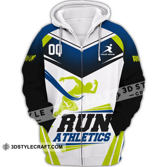 Unisex Shirt - Custom Run Athletics 3D Shirt style option 3