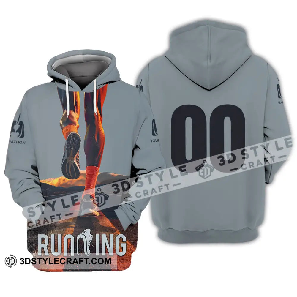 Unisex Shirt - Custom Run For Fun Running Lover Sport Shirt Hoodie / S T-shirt