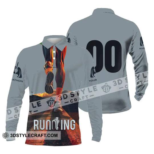 Unisex Shirt - Custom Run For Fun, Running Lover Sport Shirt style option 4