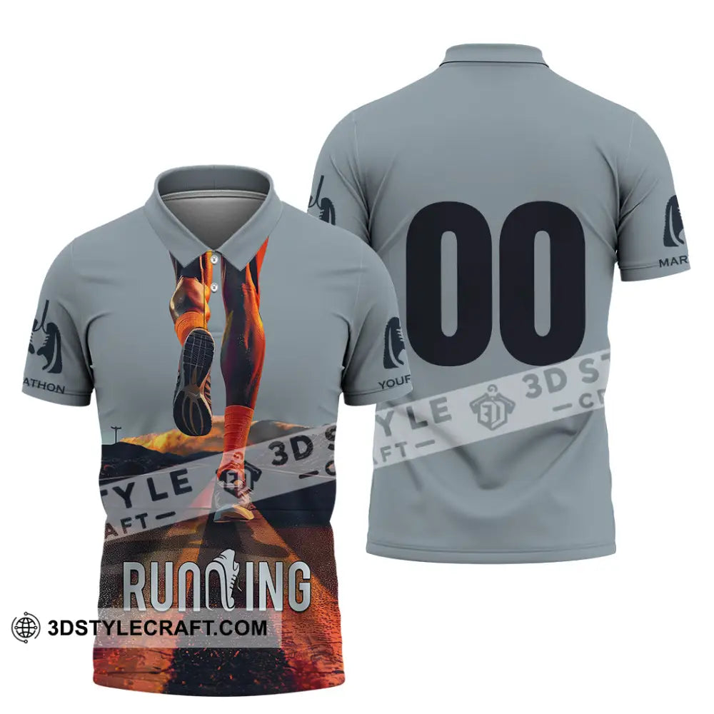 Unisex Shirt - Custom Run For Fun Running Lover Sport Shirt Polo Shirt / S T-shirt