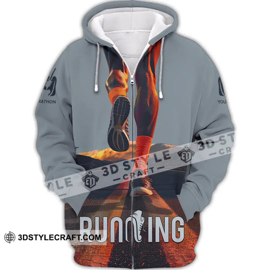 Unisex Shirt - Custom Run For Fun, Running Lover Sport Shirt style option 3