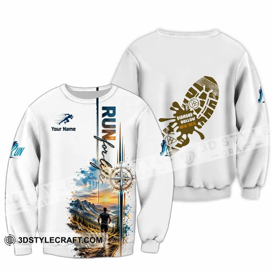 Unisex Shirt - Custom Run For Life Shirt style option 3