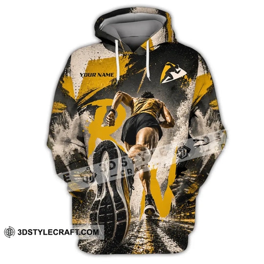 Unisex Shirt - Custom Runner Shirt style option 2