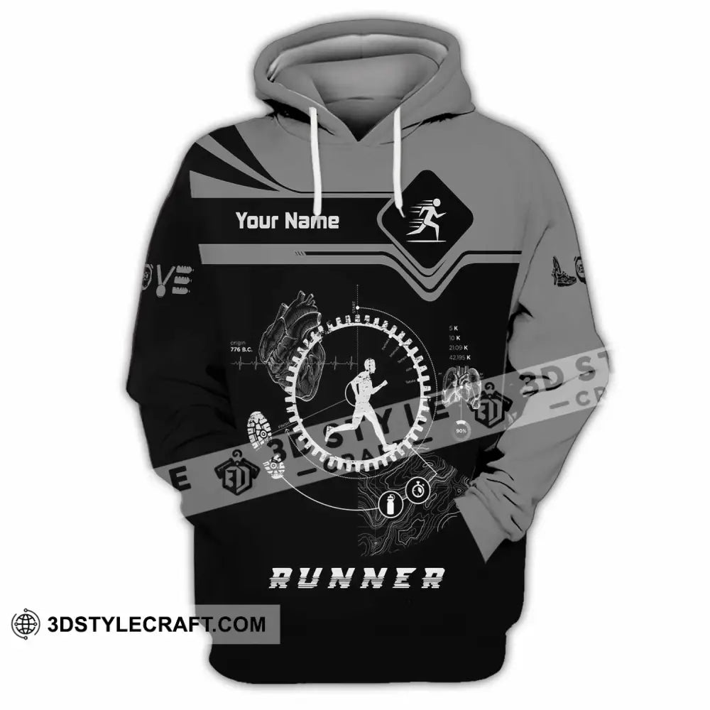 Unisex Shirt - Custom Runner Shirt - Hoodie / S - T-shirt