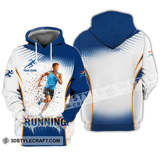 Unisex Shirt - Custom Running 3D Shirt style option 4