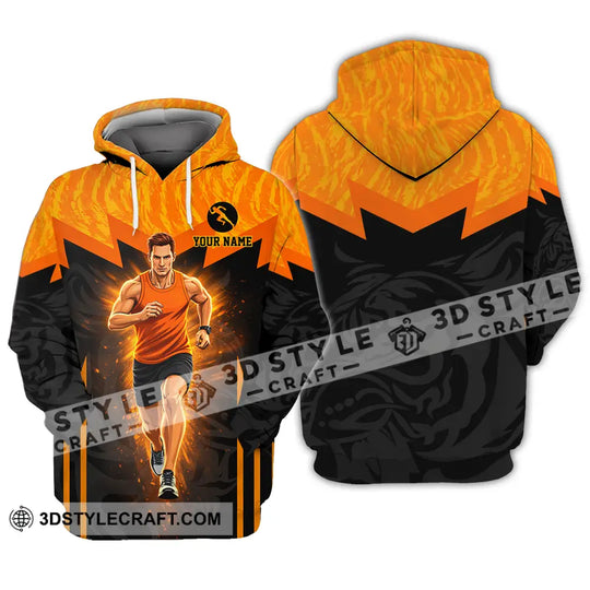 Unisex Shirt - Custom Running 3D Shirt style option 3