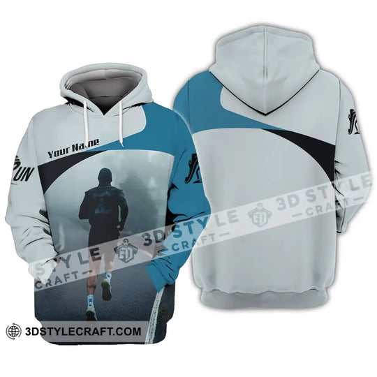Unisex Shirt - Custom Running 3D Shirt style option 3