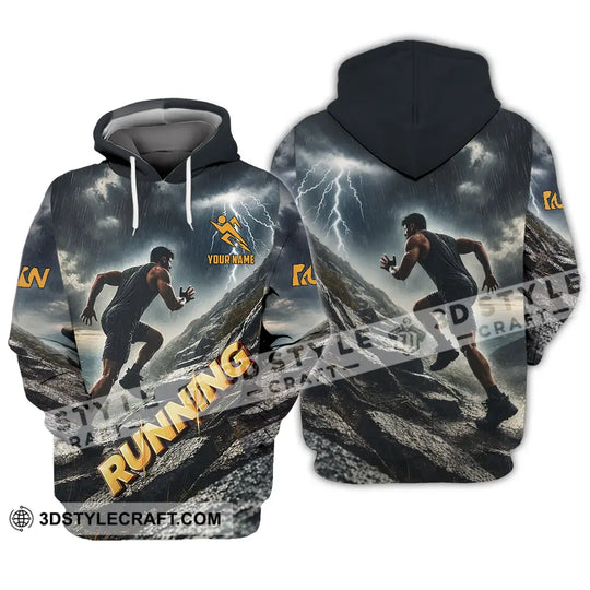 Unisex Shirt - Custom Running 3D Shirt style option 4