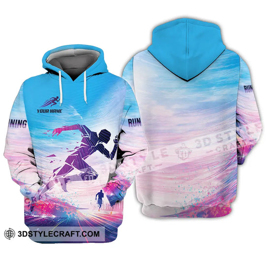 Unisex Shirt - Custom Running 3D Shirt style option 3