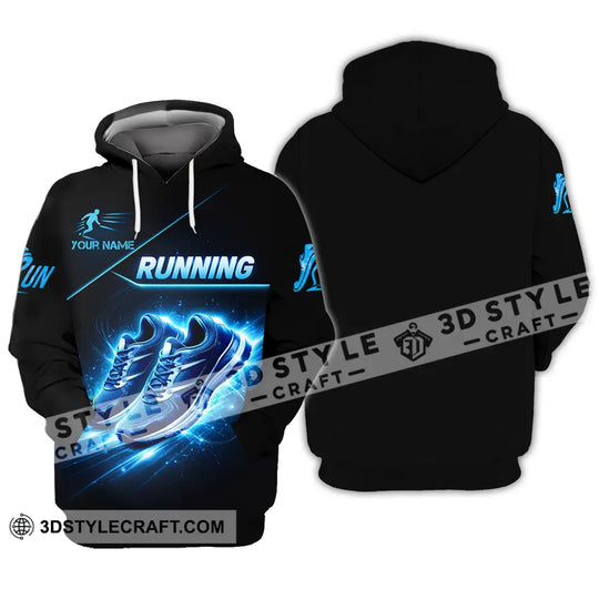 Unisex Shirt - Custom Running 3D Shirt style option 3