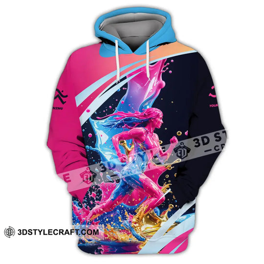 Unisex Shirt - Custom Running 3D Shirt style option 3