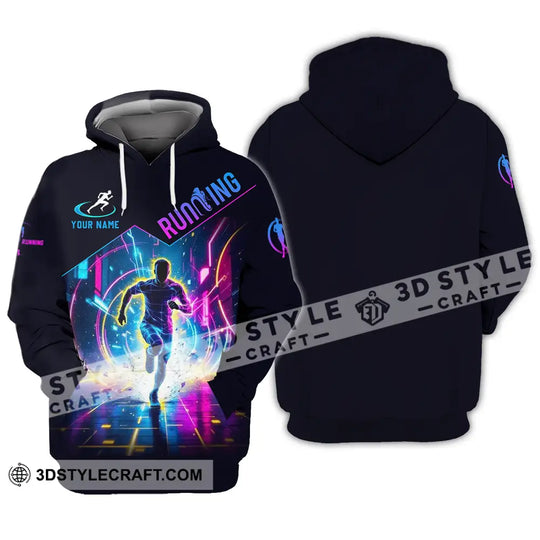 Unisex Shirt - Custom Running 3D Shirt style option 3