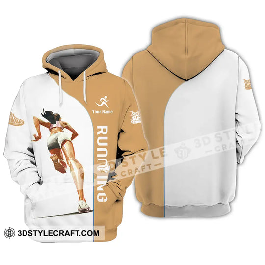 Unisex Shirt - Custom Running 3D Shirt style option 3