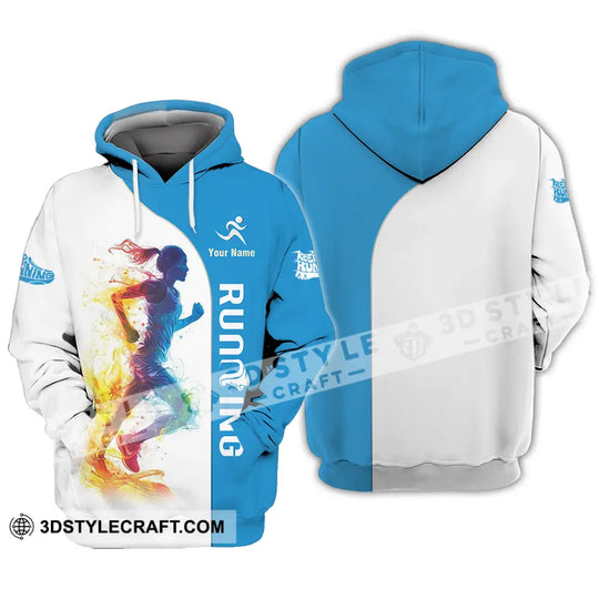 Unisex Shirt - Custom Running 3D Shirt style option 3
