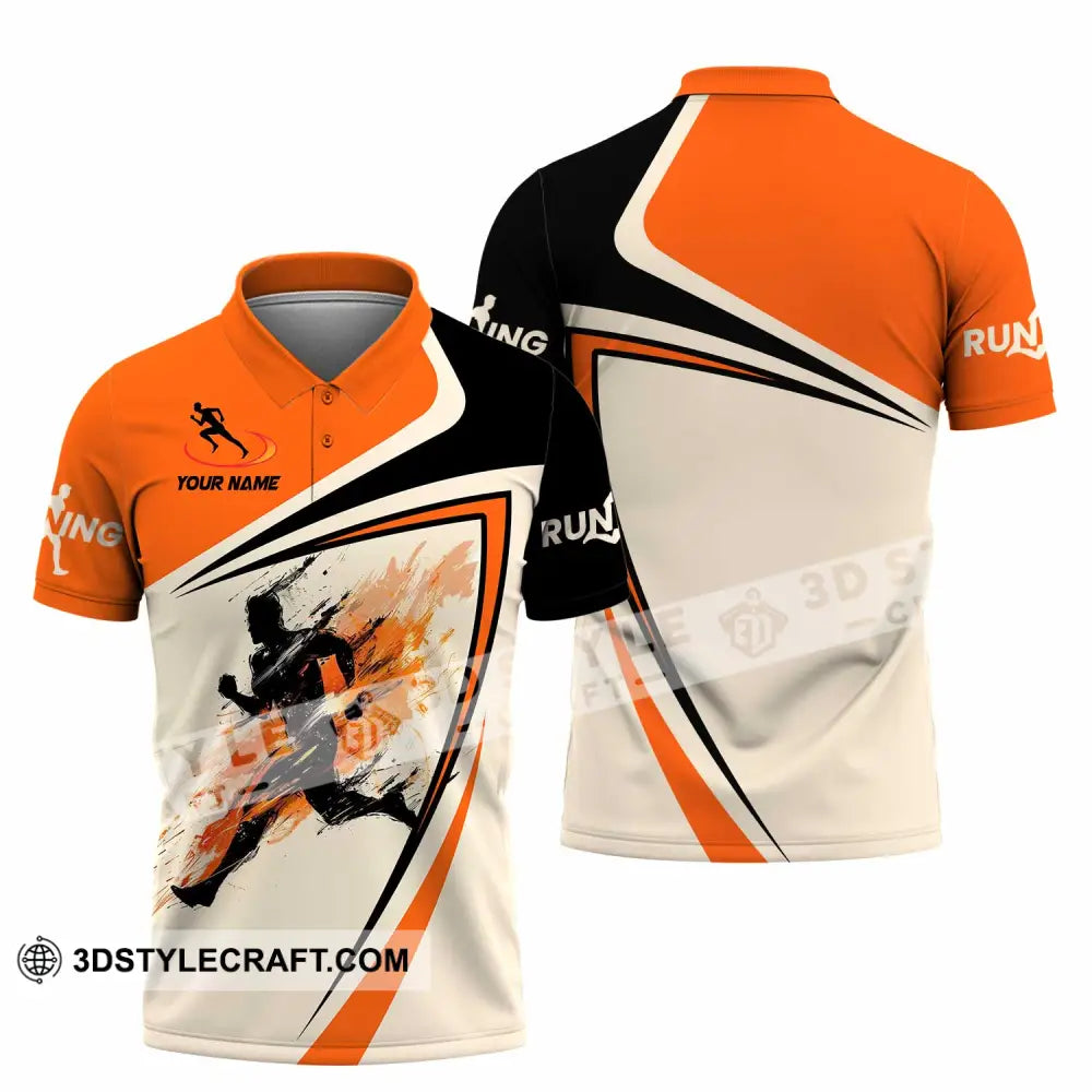 Unisex Shirt - Custom Running 3D Shirt Polo Shirt / S T-shirt