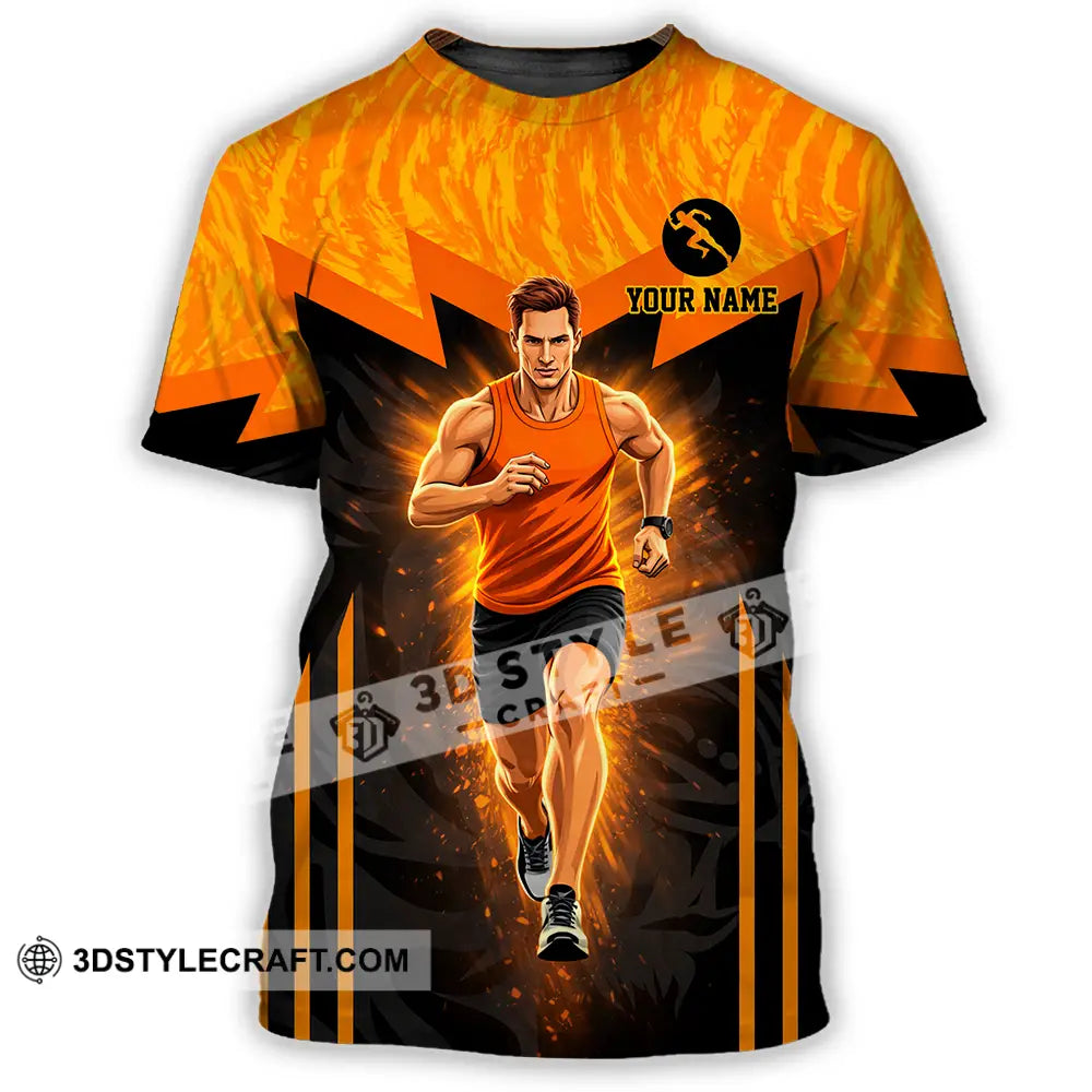 Unisex Shirt - Custom Running 3D Shirt T-Shirt / S T-shirt