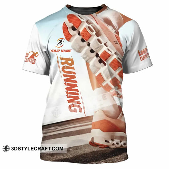 Unisex Shirt - Custom Running 3D Shirt style option 2