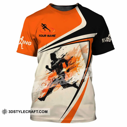 Unisex Shirt - Custom Running 3D Shirt style option 2