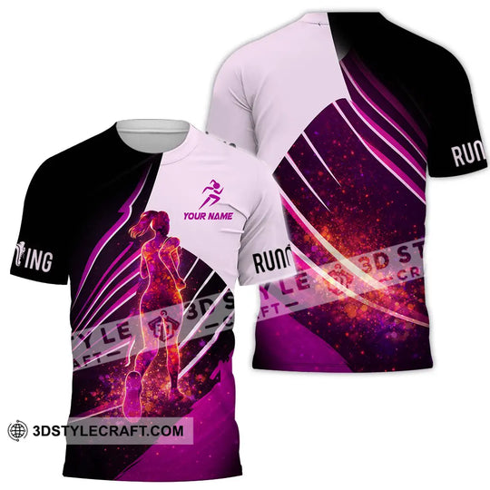 Unisex Shirt - Custom Running 3D Shirt style option 2