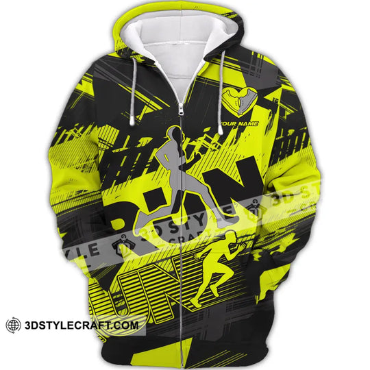 Unisex Shirt - Custom Running 3D Shirt style option 2