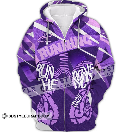 Unisex Shirt - Custom Running 3D Shirt style option 2