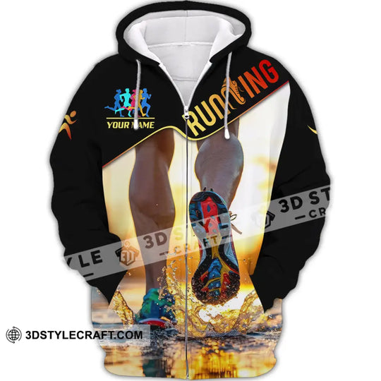 Unisex Shirt - Custom Running 3D Shirt style option 2